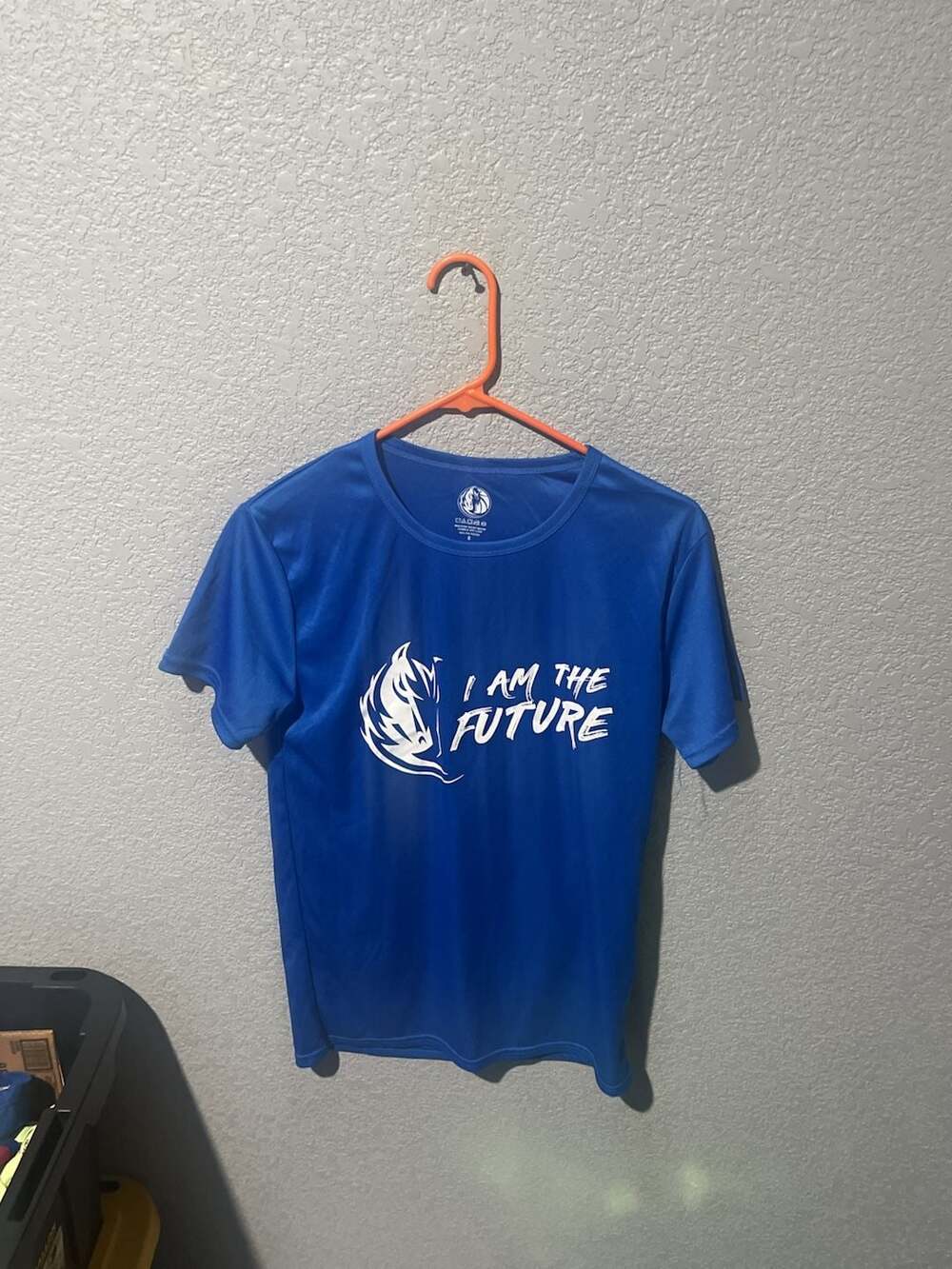 Dallas Mavericks NBA 'I Am The Future' Blue Performance Polyester T-Shirt